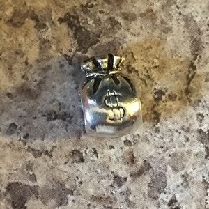 Money Bag Charm